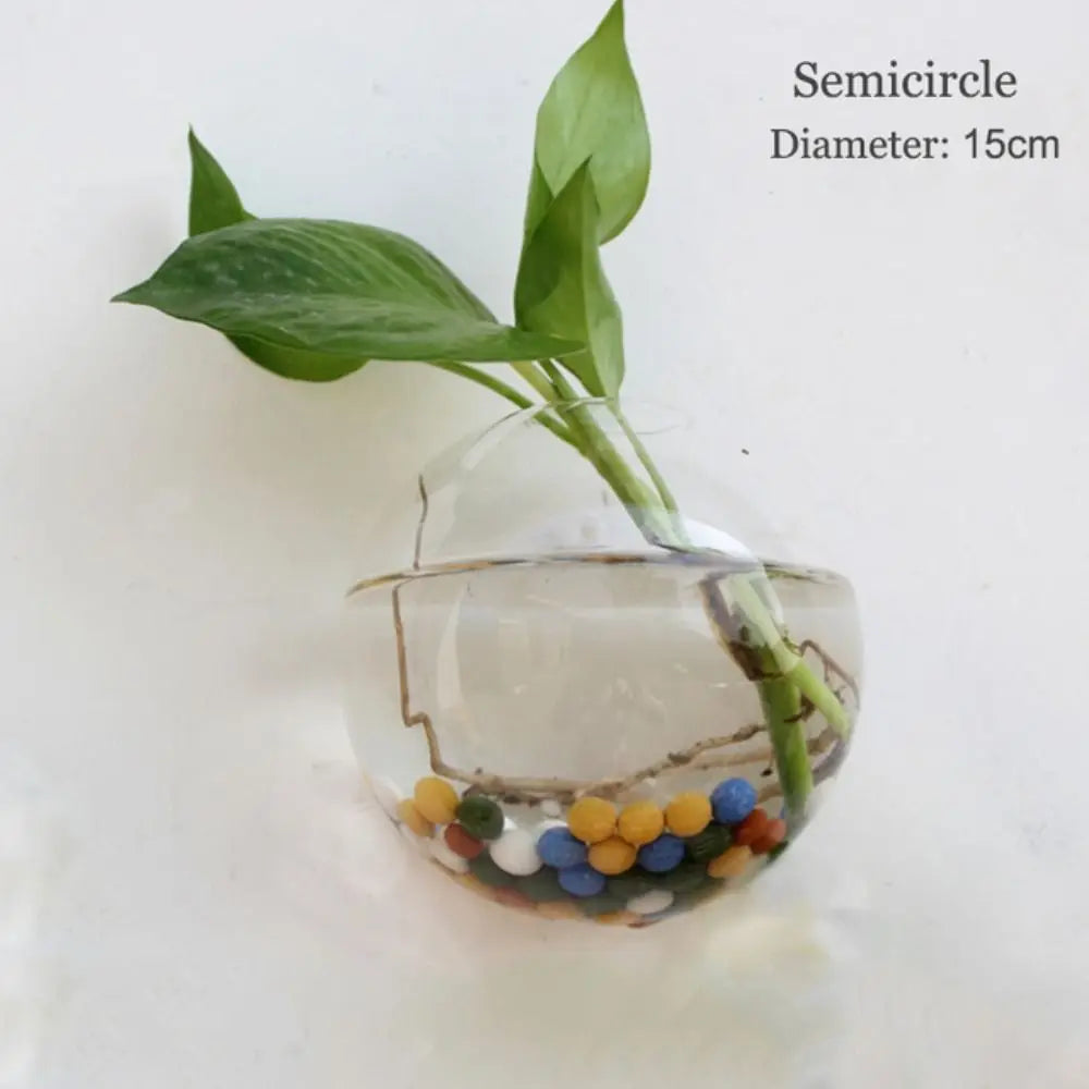 Home Decorations Hydroponic Plants Purify House Glass Crafts Flower Vase Hydroponic Vase Flower Pot Plant Container