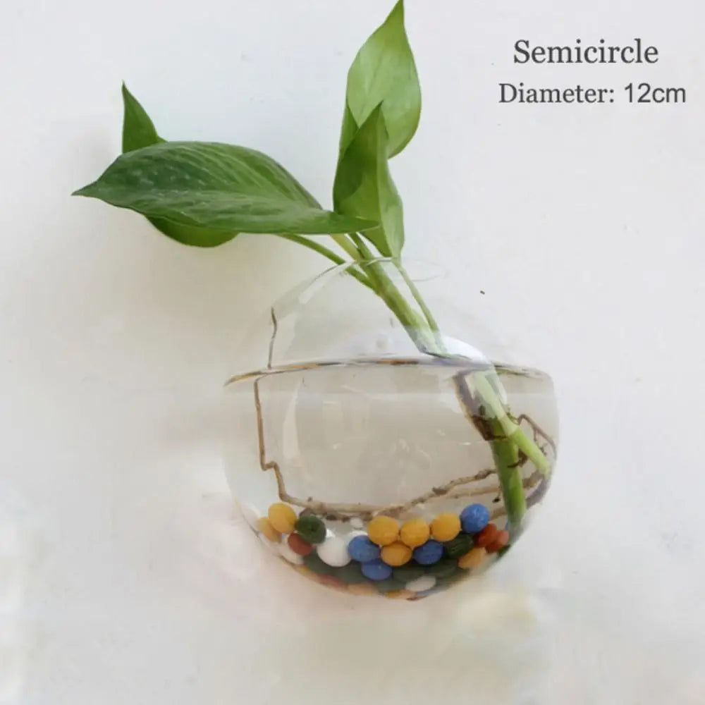 Home Decorations Hydroponic Plants Purify House Glass Crafts Flower Vase Hydroponic Vase Flower Pot Plant Container