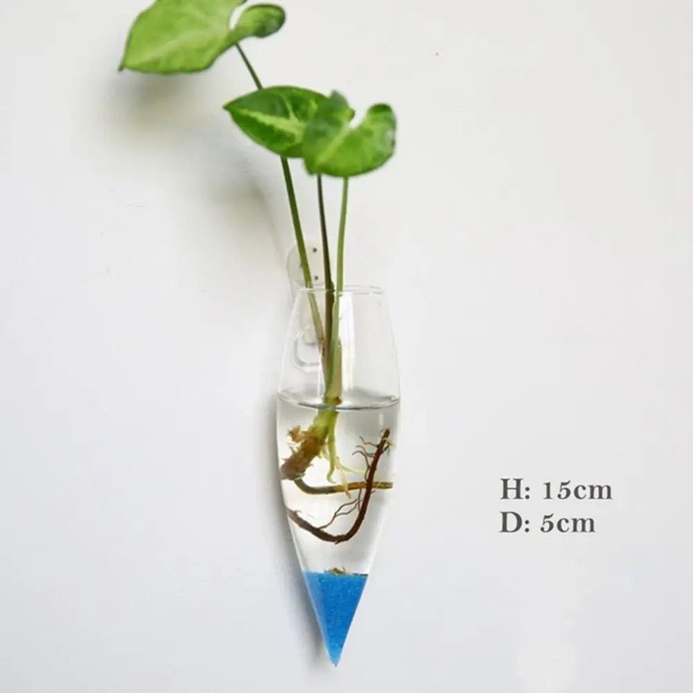 Home Decorations Hydroponic Plants Purify House Glass Crafts Flower Vase Hydroponic Vase Flower Pot Plant Container
